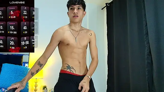 _CamiloBassのウェブカメラショー