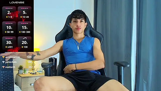 _CamiloBass Adlı Modelin Web Kamerası Şovu