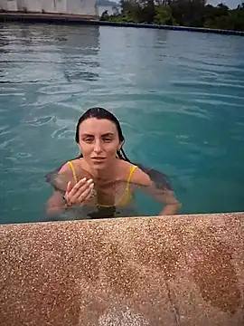 Pertunjukan Kamera Web Izabella_Bella