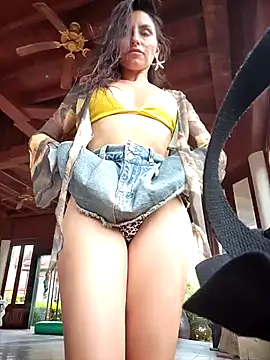 Izabella_Bellan Webbikameraesitys
