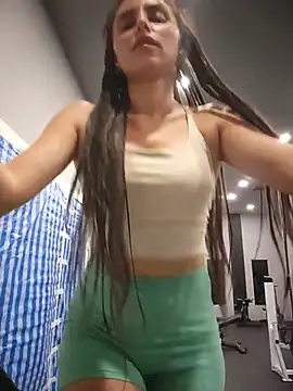 Show modela Izabella_Bella na web-kameri