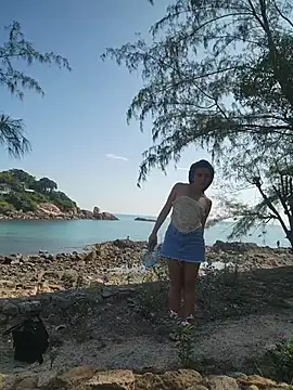 Izabella_Bellan Webbikameraesitys