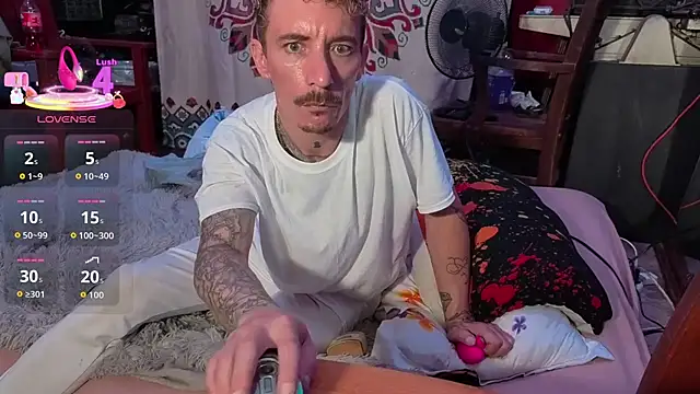 Show webcam de RotatingRider