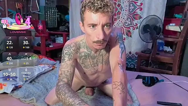 RotatingRider's Webcam Show