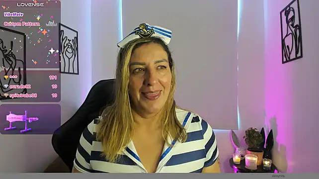 Show de steisyhills na webcam