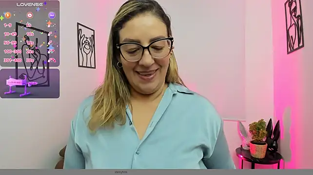 Show de steisyhills na webcam