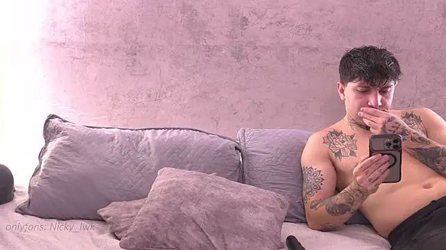 Show de Nicky_and_Blake na webcam