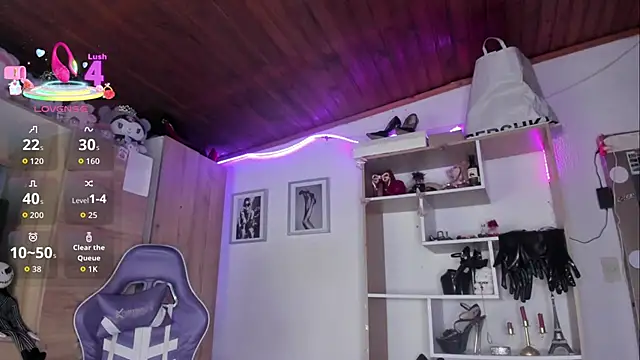 Živá chatovací místnost angelica_sparks