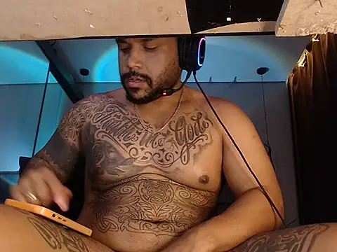 Show de webcam de aleparrudo