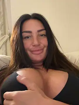 Show de MissSelinaLDN na webcam
