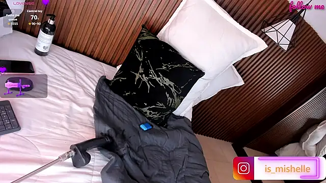 Show de webcam de _mishelle