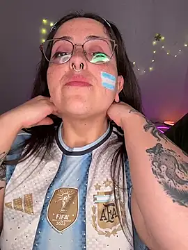 Mizztikaa Webcam-Show