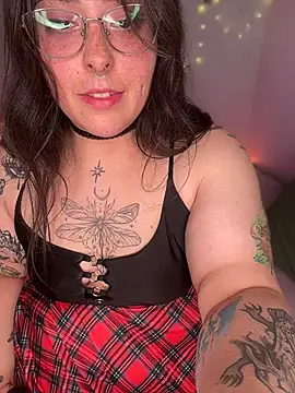 Show de Mizztikaa na webcam