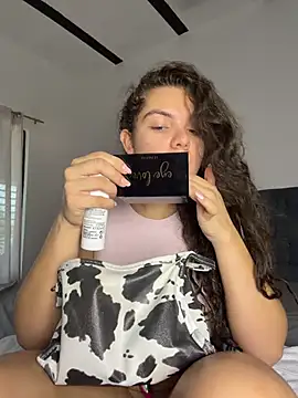 Eva_stark10 Adlı Modelin Web Kamerası Şovu