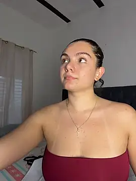 Eva_stark10 Adlı Modelin Web Kamerası Şovu