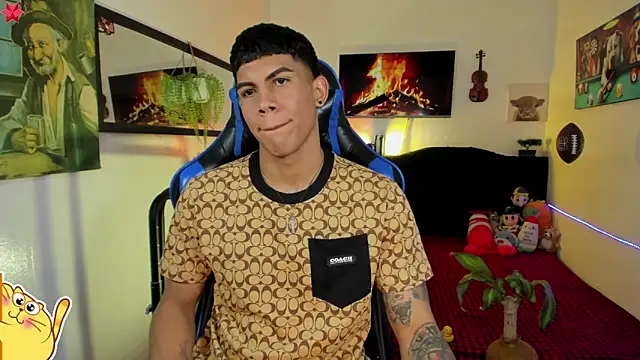 โชว์เว็บแคมของ Damian_latinxxx