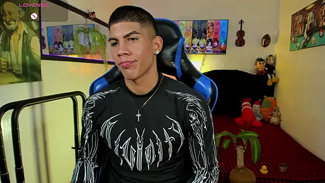 Damian_latinxxxn Webbikameraesitys