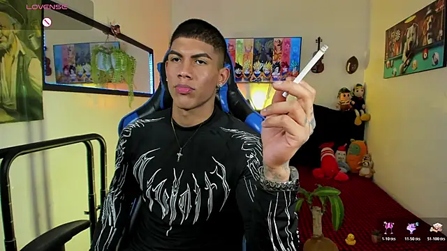 Damian_latinxxxn Webbikameraesitys