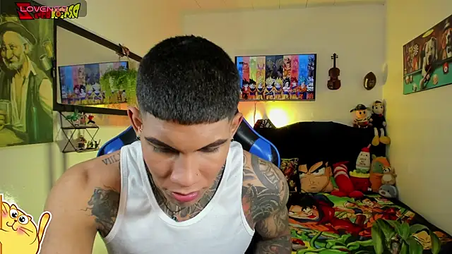 Damian_latinxxx Pertunjukan Webcam