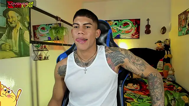 Damian_latinxxx 在線直播表演