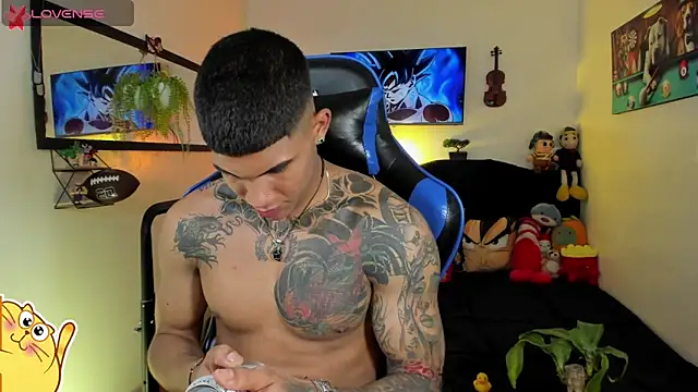 Damian_latinxxx 在線直播表演