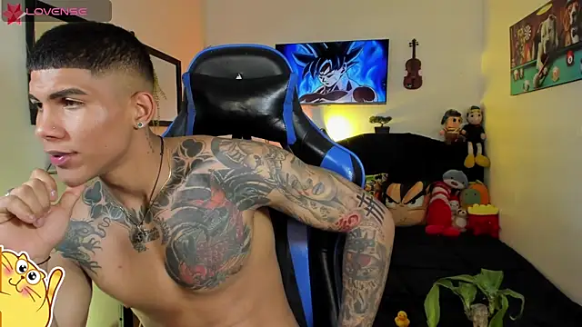 Damian_latinxxx webkamerás műsora