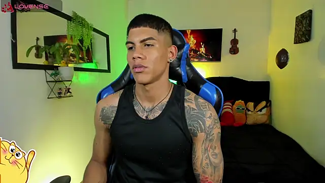 Damian_latinxxx 网络视讯表演