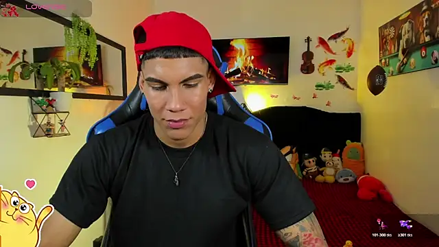 Damian_latinxxx Pertunjukan Webcam