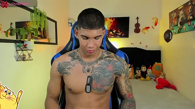 Show Webcam de Damian_latinxxx