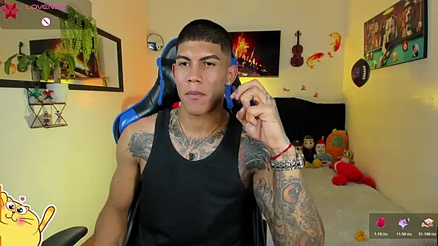 Damian_latinxxx webkamerás műsora