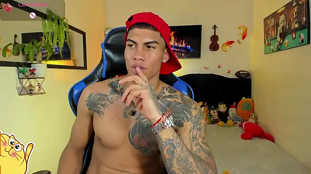Damian_latinxxx webkamerás műsora