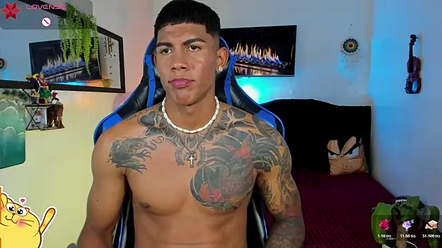 Damian_latinxxx 网络视讯表演