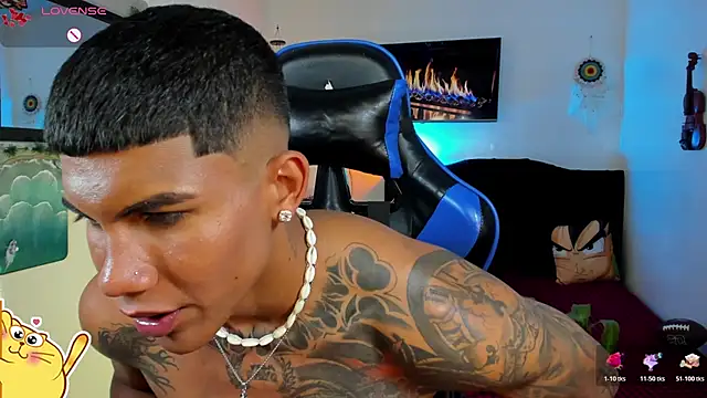 Damian_latinxxx 在線直播表演