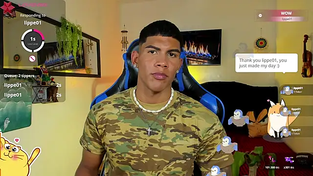 Damian_latinxxx Show Webcam