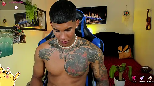 Damian_latinxxx webkamerás műsora