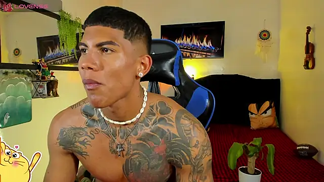 Damian_latinxxx Pertunjukan Webcam