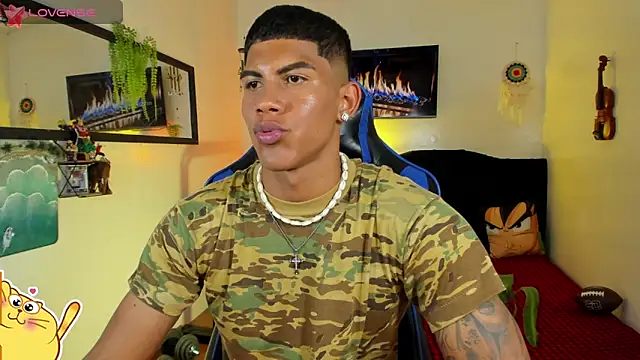 Damian_latinxxx webkamerás műsora