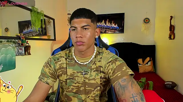 Pertunjukan Kamera Web Damian_latinxxx