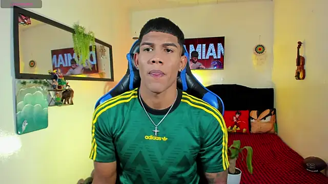 Show Webcam de Damian_latinxxx