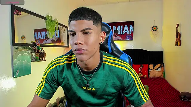 Webkamerová show Damian_latinxxx