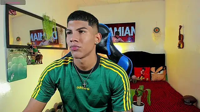 Damian_latinxxx Adlı Modelin Web Kamerası Şovu