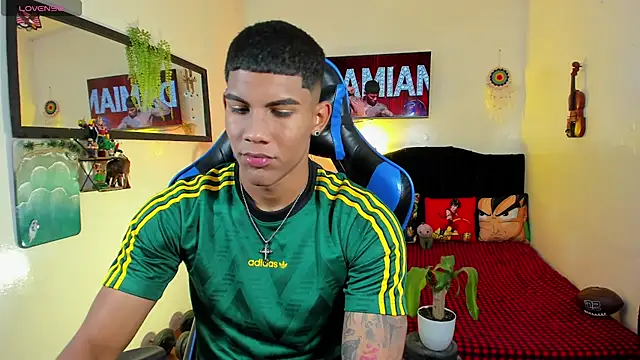 Damian_latinxxx Pertunjukan Webcam