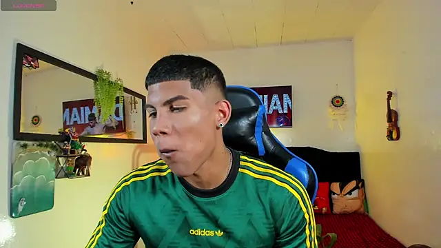 Show Webcam de Damian_latinxxx