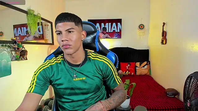 Damian_latinxxx Pertunjukan Webcam