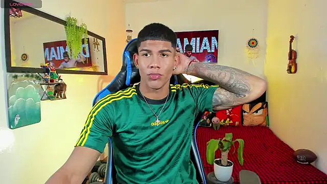 Damian_latinxxx Show Webcam