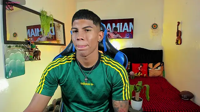 Webkamerová show Damian_latinxxx