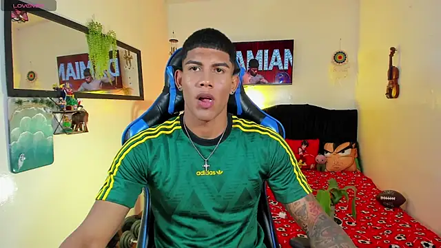 Show de webcam de Damian_latinxxx