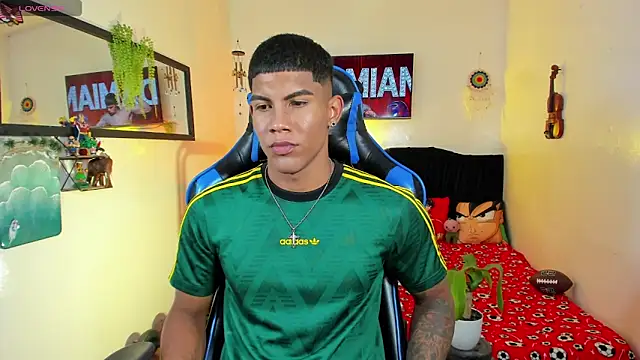 Вебкам-шоу Damian_latinxxx