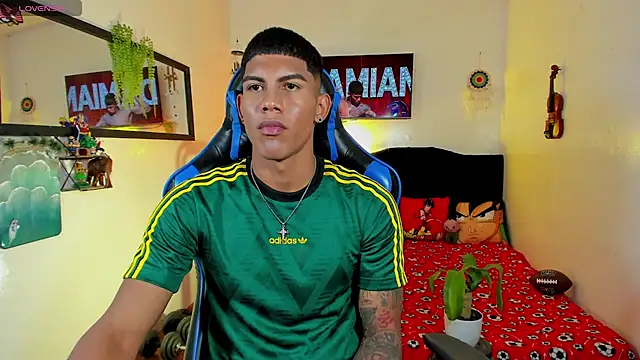 Show Webcam de Damian_latinxxx