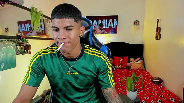 Show de webcam de Damian_latinxxx